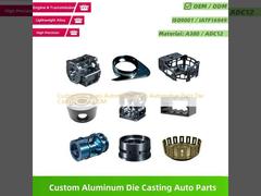 Customized Brass Automobile Parts Automotive Parts Die Casting OEM ODM