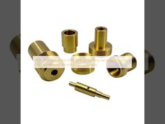 High Strength Brass CNC Milling Turning Services Advanced CNC Machining Service OEM Solutions