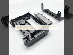 High Pressure Aluminum Die Casting High Accuracy Metal Parts Zinc Alloy Solutions