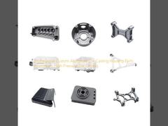 Professional Custom Aluminum Die Casting Housing Parts Aluminium High Pressure Die Casting